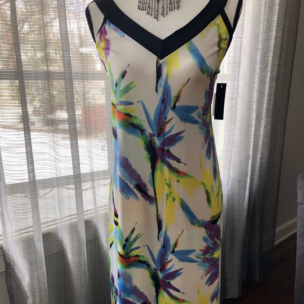 Multi color dress